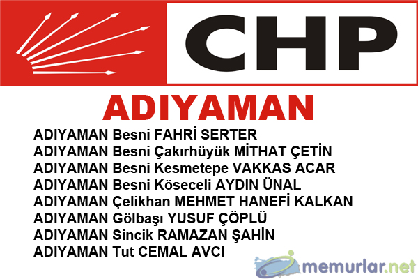 CHP'nin 746 belediye bakan aday belli oldu