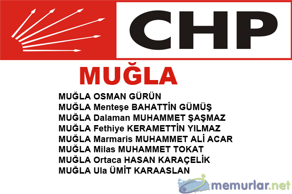 CHP'nin 746 belediye bakan aday belli oldu