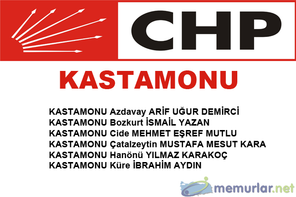 CHP'nin 746 belediye bakan aday belli oldu