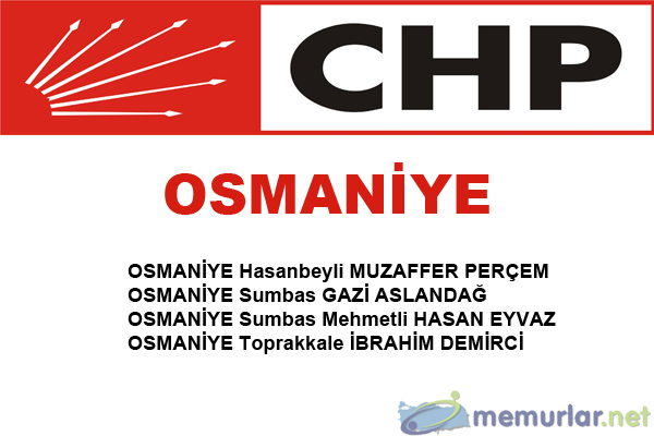 CHP'nin 746 belediye bakan aday belli oldu