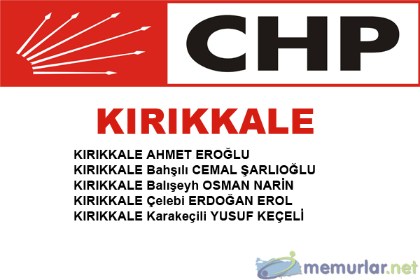 CHP'nin 746 belediye bakan aday belli oldu