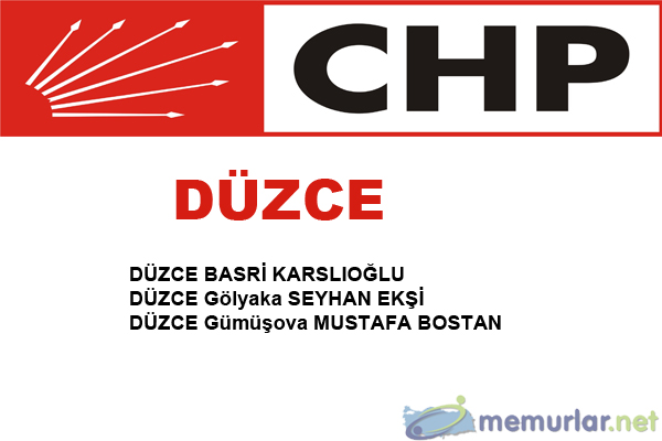 CHP'nin 746 belediye bakan aday belli oldu