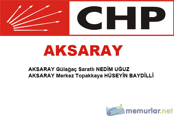 CHP'nin 746 belediye bakan aday belli oldu