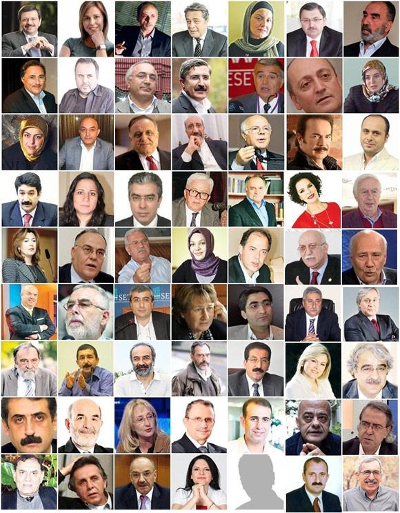 <p><b>Akil nsanlar Heyeti akland</b></p>    Nisan aynda, kamuoyunda ok konuulan zm srecinde aktif rol stlenecek 63 kiilik Akil nsanlar Heyeti akland.