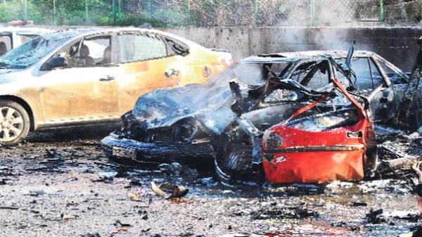 Olayda gvenlik grevlisi Mustafa Akarsu hayatn kaybetti.