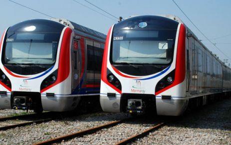 Asya ile Avrupa'y birletiren Marmaray da ekim aynda hizmete ald.