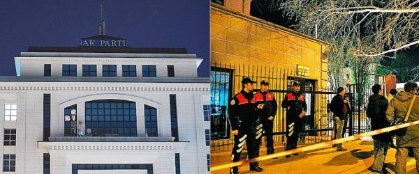 <p><b>PKK yelerine "lkeyi terk edin" ars</b></p>    Trkiye, mart aynda da terr eylemlerine sahne oldu. AK Parti'nin Stz'ndeki genel merkez binasnn karsndaki bir siteden, lav silahyla ate edildi. Saldrda binada maddi hasar olutu. Adalet Bakanlnn Milli Mdafaa Caddesi'ndeki ziyareti giriine de iki el bombas atld. Saldrganlarn DHKP-C terr rgtne ye olduklar belirlendi.