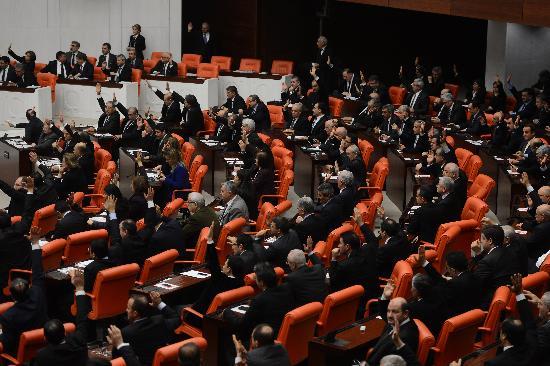 2014 Yl Merkezi Ynetim Bte Kanunu Tasars, TBMM Genel Kurulu'nda, 121 red oyuna kar 318 oyla kabul edildi.