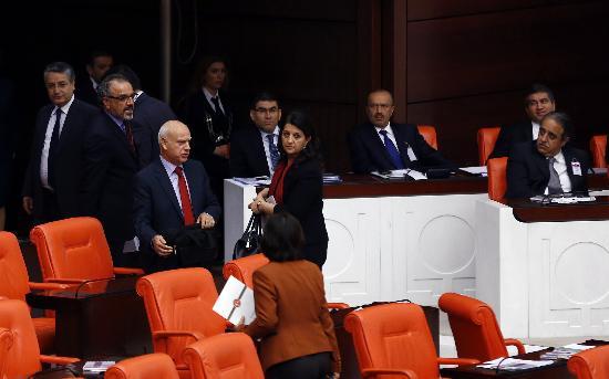 Grmelerin ardndan 2014 Yl Merkezi Ynetim Bte Tasars'nda, BDP'nin yazd ve ierisinde "Trkiye Krdistan" ifadesinin de bulunduu muhalefet erhinin, Anayasaya ve tze aykr olduu gerekesiyle rapordan kartlmasna AK Parti, CHP ve MHP'nin oylaryla karar verildi.