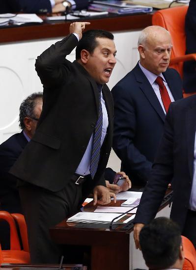 BDP Kars Milletvekili Mlkiye Birtane ve BDP Van Milletvekili zdal er, Genel Kurul'da tutuklu milletvekilleri iin "Krdistan" milletvekili deyince tansiyon ykseldi. er'e, "PKK'nn terr rgt olmad" ve "Krdistan i Partisi'nin yesi olmaktan gurur duyduu" ynndeki ifadeleri nedeniyle knama cezas verildi.