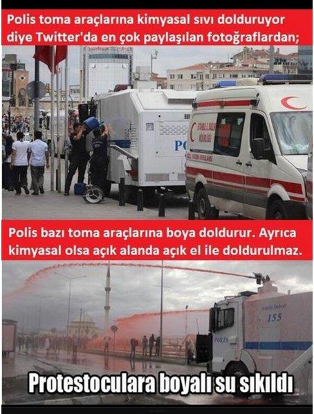 Gezi olaylar sosyal medyada dolaan yalan haberlerle de anlacak.te rnekler!