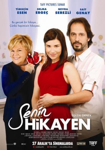 <p><b>15-Senin Hikayen (2013)</b></p>   Bir kar-kocann ocuk sahibi olma dneminin evresinde dolap, hamilelik, kaynanalk, aidiyet duygusu, evlilik gibi kavramlar gzden geiren bir eser