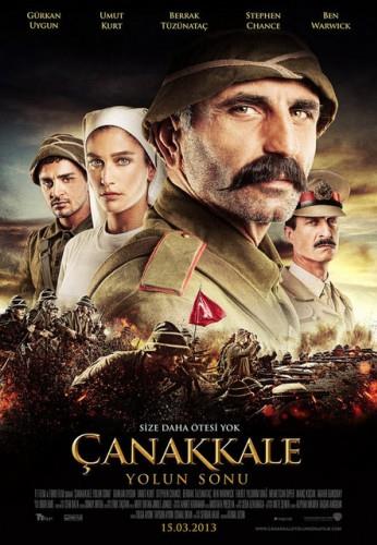 <p><b>10-anakkale: Yolun Sonu (2013)</b></p>   Anzak Koyu'nda 1915'te yaanan atmalar herkes bilir. "anakkale: Yolun Sonu" da anakkale Sava'na bir niancnn gznden bak atyor.
