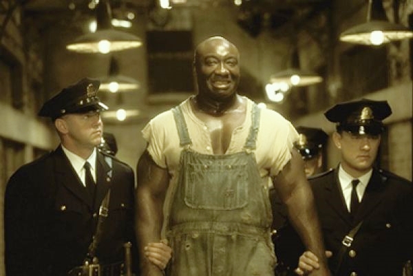 ''Karanlktan korkuyorum patron ltfen  kapatma''   <p><b>The Green Mile / Yeil Yol</b></p>