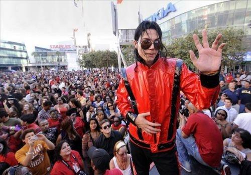 Michael Jackson- Baak