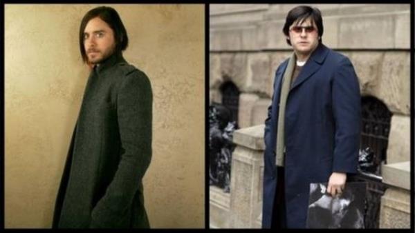 <p><b>Jared Leto</b></p>  2000 ylnda bir uyuturucu bamlsn canlandrd 'Requem for A Dream' filmi iin kilo veren Leto, 2007 ylnda ise 'Chapter 27' filmi iin kilo almt.