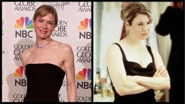 <p><b>Renee Zellweger Zellweger</b></p>  Hafzalara kaznan 'Bridget Jones's Diary' filmi iin 2001 ylnda kilo alm, daha sonra bunu, 2004'te 'Bridget Jones: The Edge of Reason' iin tekrarlamt.