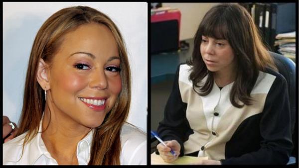 <p><b>Mariah Carey</b></p>  2009 yapm 'Precious' filmi iin pop mziin divas olarak kabul edilen Mariah Carey, olduundan ok farkl bir grnme sahip olmutu.