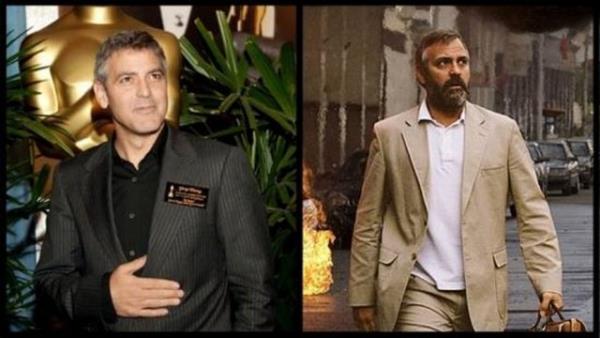 <p><b>George Clooney</b></p>  'Syriana' filmindeki CIA Ajan rol iin Clooney, yaklak 16 kilo almt. Hatta ald fazla kilolarn da etkisiyle, bir ikence sahnesini ekerken omuriliini incitmi ve bir ay yatakta geirmek zorunda kalmt.