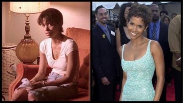 <p><b>Halle Berry</b></p>  'Monster's Ball' filmi iin kilo veren Halle Berry, bu filmdeki performansyla en iyi kadn oyuncu dalnda Oscar dl de almt.