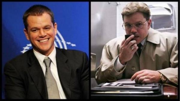 <p><b>Matt Damon</b></p>  Damon 'The Informant' filmindeki rol iinse kilo alm ve bunun ok daha kolay ve elenceli olduunu sylemiti.