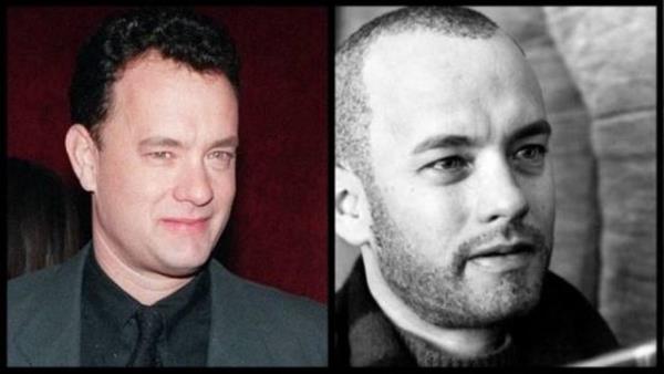 <p><b>Tom Hanks</b></p>  Bir AIDS hastasn canlandrd 1994 yapml Philadelphia rol iin ise Hanks, 14 kilo verdi.