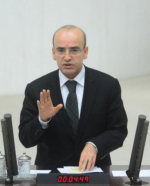 Ekonomiden Sorumlu Devlet Bakanl, Maliye Bakan Mehmet imek