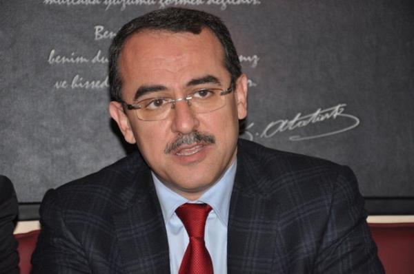 Adalet Bakan Sadullah Ergin