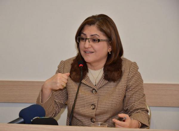 Aile ve Sosyal Politikalar Bakan Fatma ahin