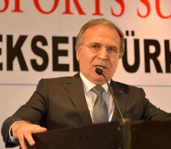 Devlet Bakan ve Babakan Yardmcs, Adalet Bakan Mehmet Ali ahin