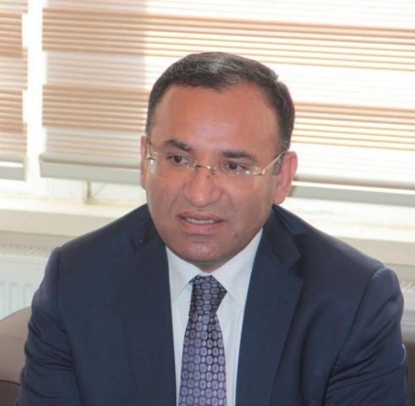 Babakan Yardmcs, Adalet Bakan Bekir Bozda