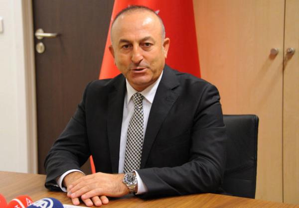 AB Bakan ve Bamzakereci Mevlt avuolu