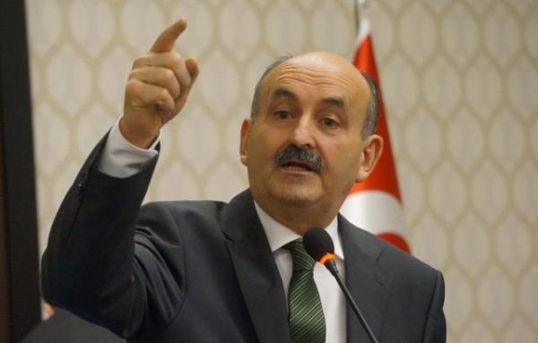 Salk Bakan Mehmet Mezzinolu