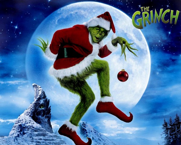 16- How The Grinch Stole Christmas (2000)