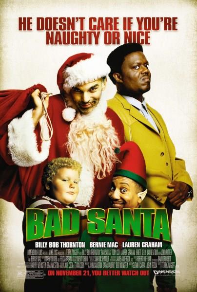 14- Bad Santa (2003)