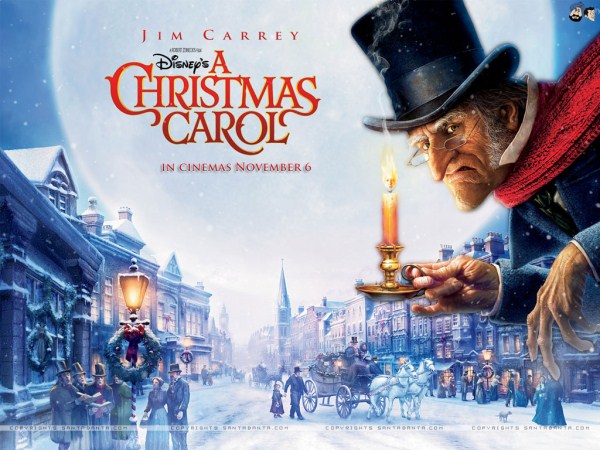5- A Christmas Carol (2009)