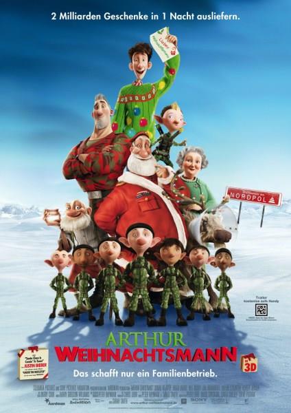 2- Arthur Christmas (2011)
