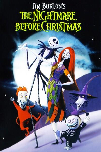 23- The Nightmare Before Christmas (1993)