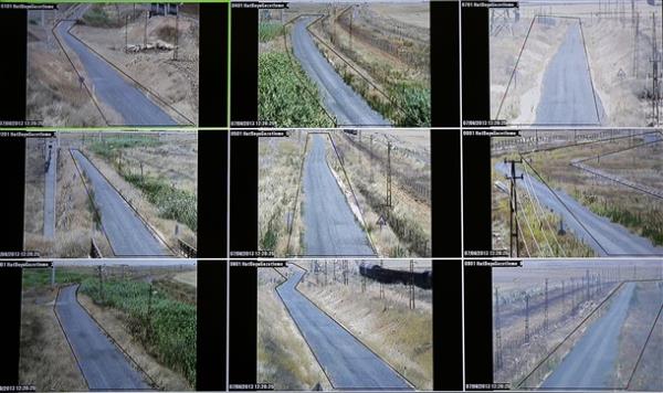 Sistem kapsamnda kzltesi ve termal aydnlatma zellikli kameralarn hudut hattnda konulandrldn dile getiren Yzba Karabacak, unlar kaydetti: