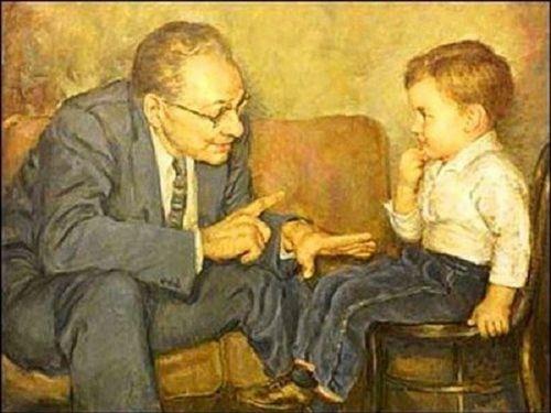 <b>Canavar alma ?</b> The Monster Study 1939 ylnda yrtlen bu almada, 22 yetim ocuk kullanld.