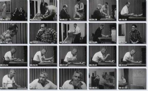 Deneye katlan kiilere, almann insann nasl rendiine dair bir deney olduu sylendi.