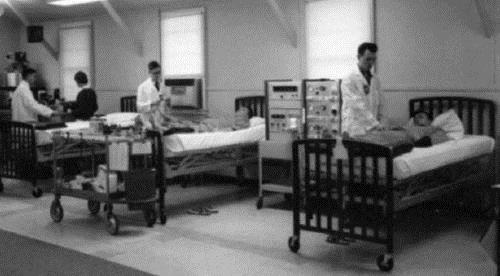 MK-ULTRA CIA, 50'li ve 60'l yllarda MK-ULTRA projesi kapsamnda zihin ve psikoloji kontrol ile ilgili pek ok etik d deney yapt.