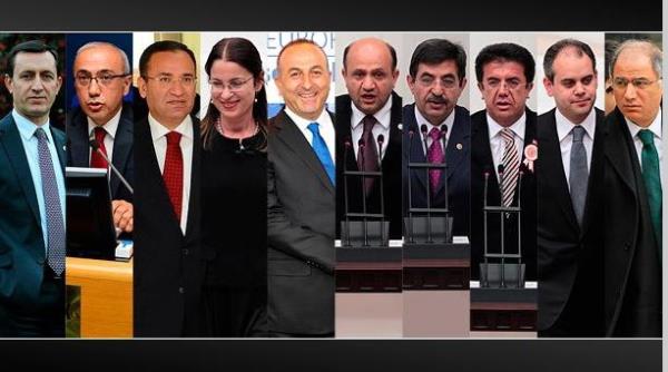 Kimi bakan Arap edebiyatna hayranken, kimisi tam bir golf hastas... Kimisi Sakaryasporlu, kimisi Samsunsporlu kimisi ise Trabzonsporlu...  te birbirinden renkli hobileriyle yeni bakanlar...