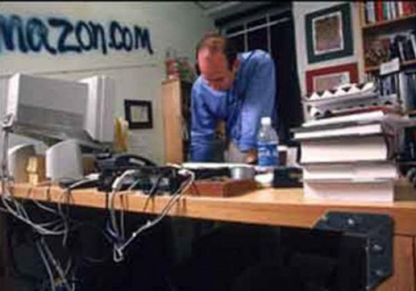 Jeff Bezos, Amazon