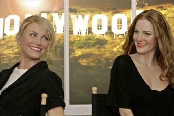 Cameron Diaz- Drew Barrymore