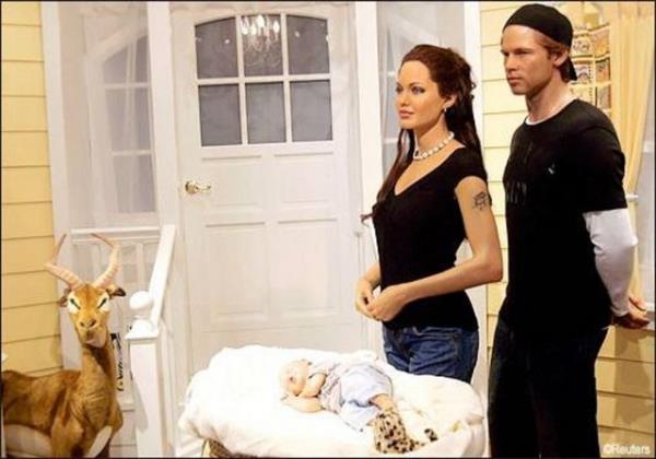 Angelina Jolie- Brad Pitt