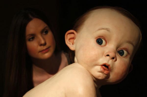 te birbirinden arpc balmumu heykeller