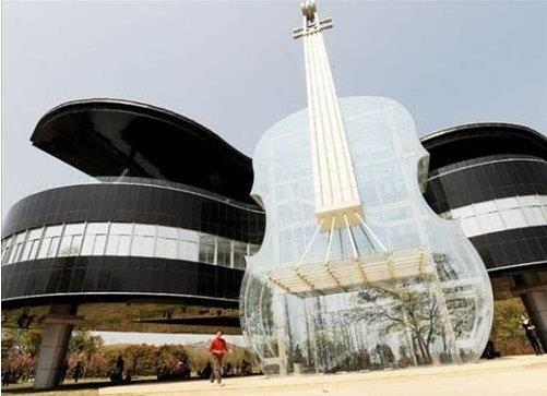 Kentsel Planlama Sergileme Salonu, Huainan, in