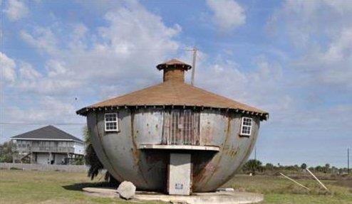 The Kettle House, Teksas, ABD