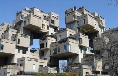 Habitat 67, Montreal, Kanada